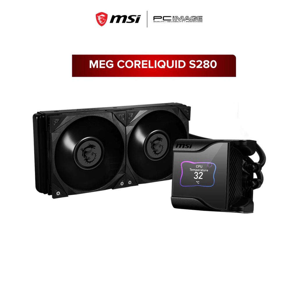 MSI MEG Coreliquid S280 Liquid Cooler | Shopee Malaysia