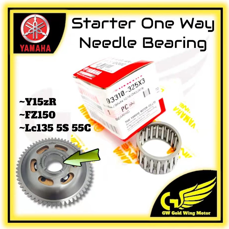 Racing One Way Bearing Starter for Yamaha Y15ZR/Y15/LC135 V1/V2/V3