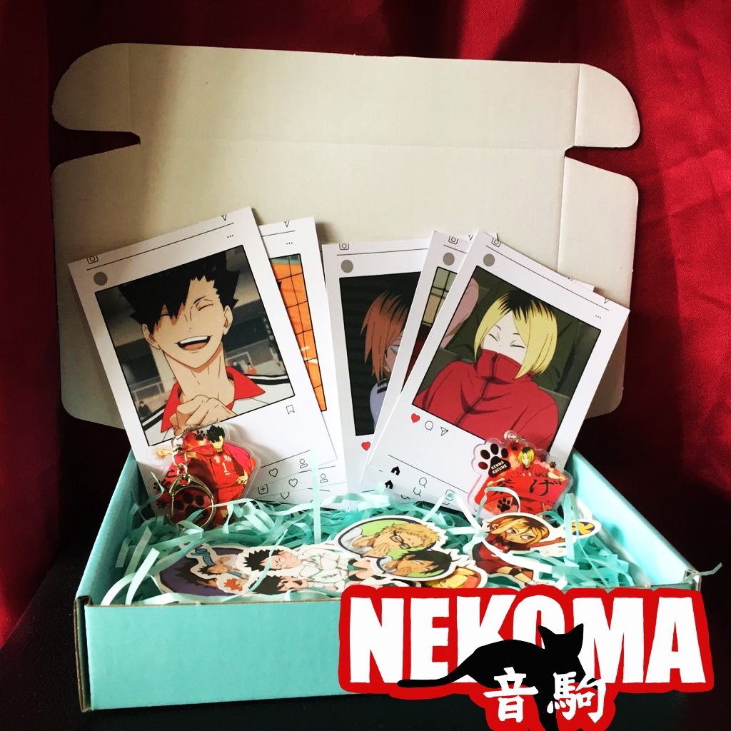 Sakurasold Haikyuu Set Boxes Haikyuu Gift Box Anime Boxes Karasuno ...