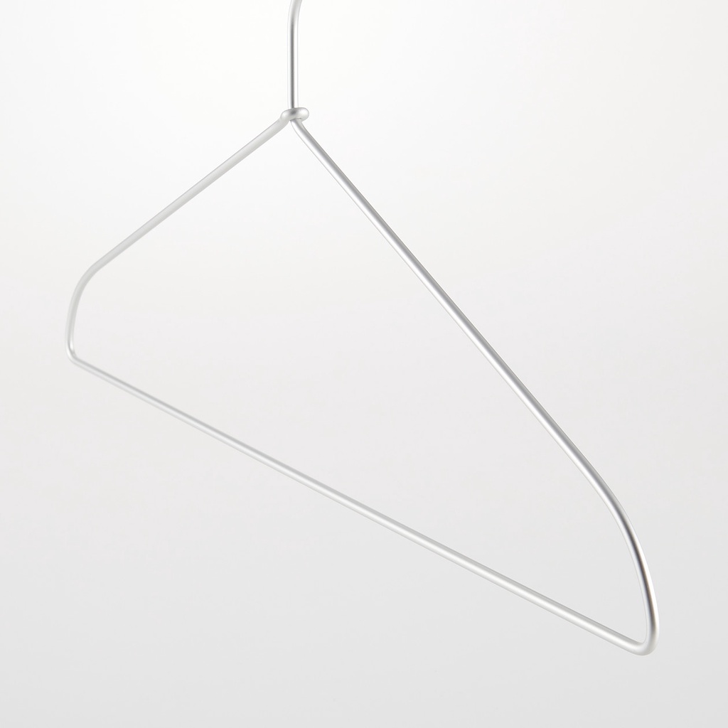 MUJI Aluminium Laundry Hanger (Width 45cm) | Shopee Malaysia