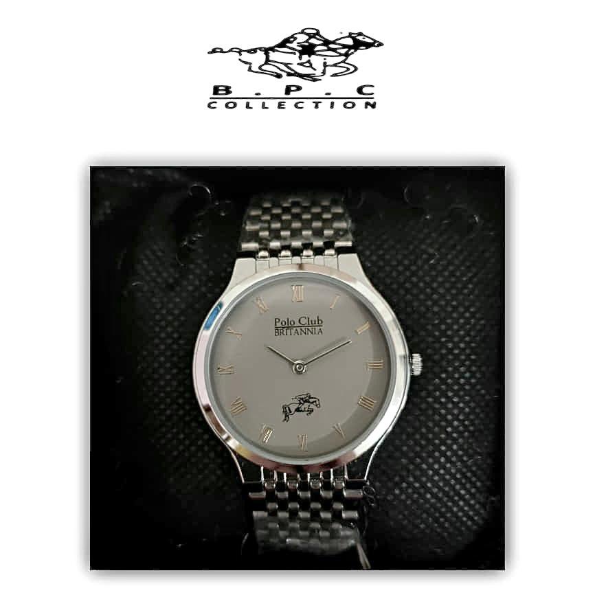 Polo club britannia watch price sale