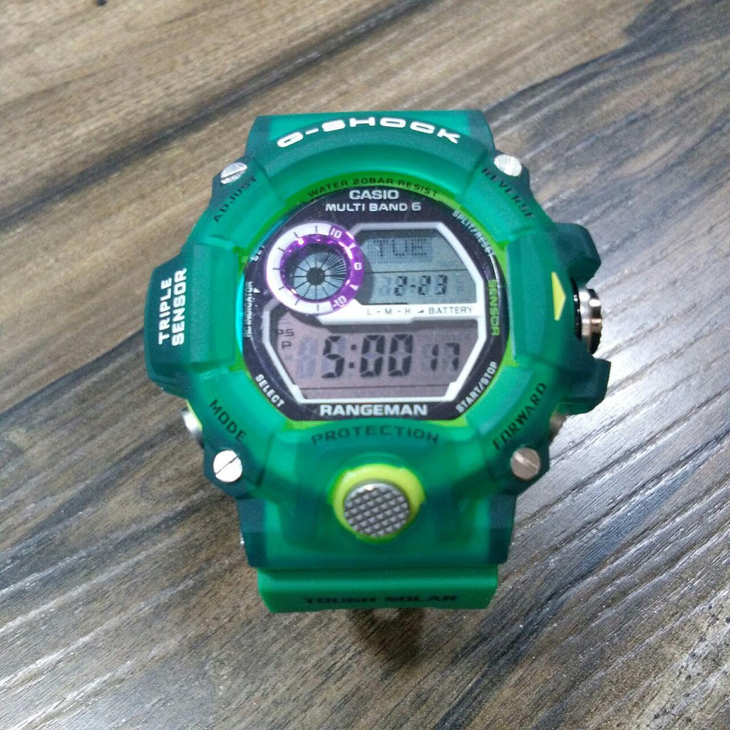 GSK Rangeman GW9400 Green Jelly Rangeman Premium Copy Ori Shopee Malaysia