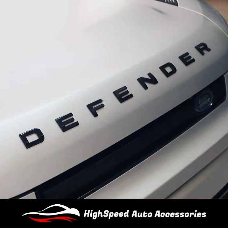 Land Rover Defender 90 (2020-2024) Front Bonnet Emblem | Shopee Malaysia
