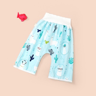 Series 1] Baby Kids Waterproof Training Pants and Skirt Potty Pants Baby  Diaper Skirt Reusable Urine Pants