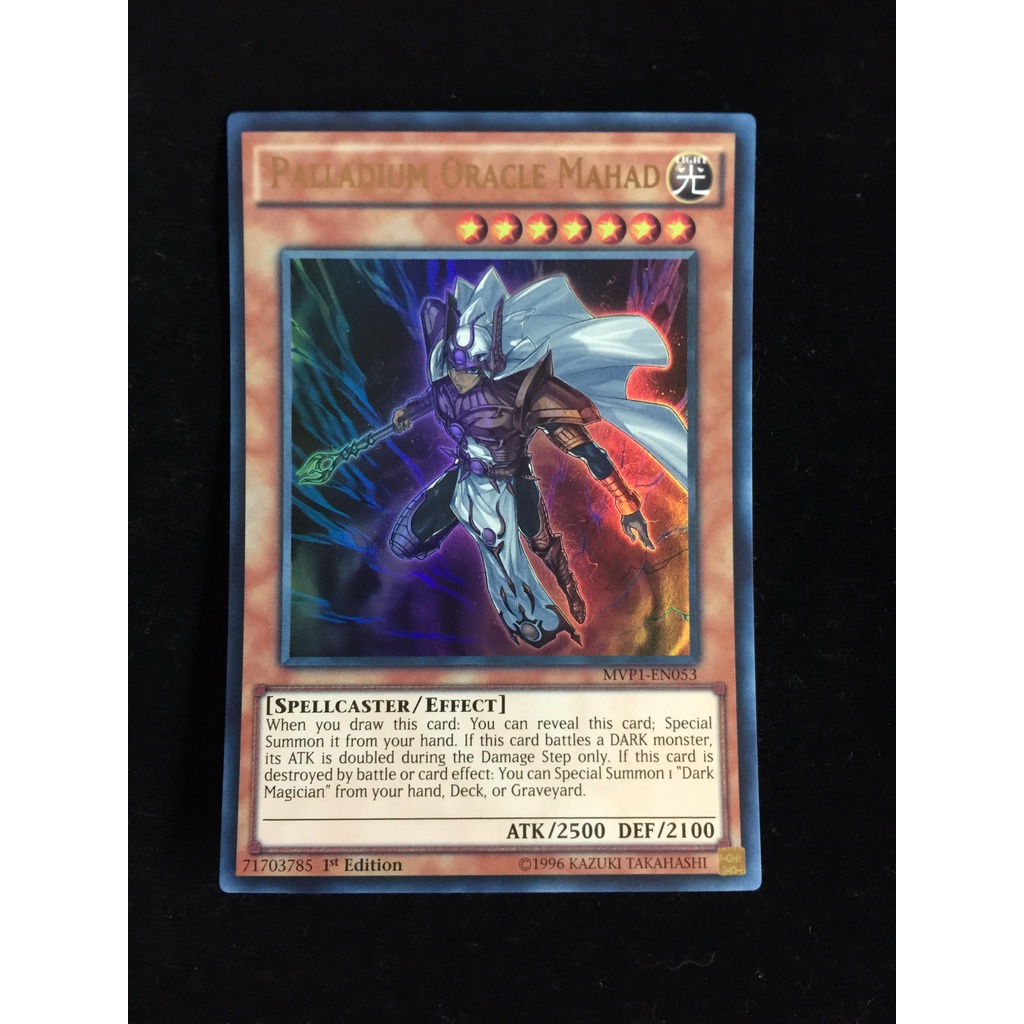 Yugioh Card - MVP1-EN053 PALLADIUM ORACLE MAHAD- KC Ultra Rare | Shopee  Malaysia