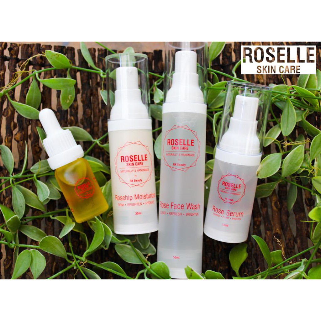 ROSELLE Skincare Set | Shopee Malaysia