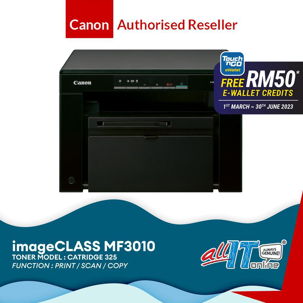 Canon imageCLASS MF3010 Monochrome Multifunction Laser Printer (USB
