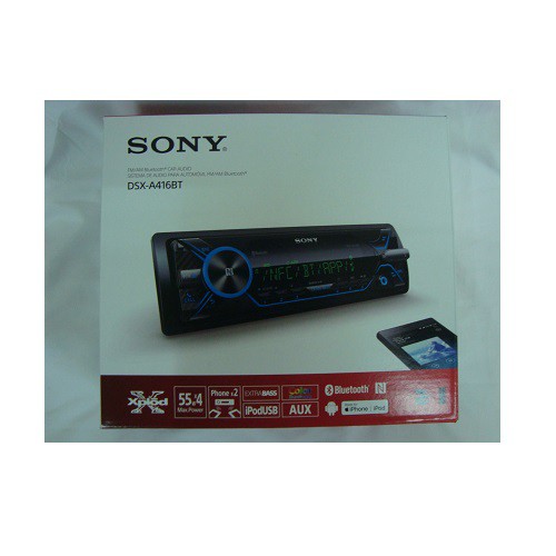 SONY DSX-A416BT Media Receiver with BLUETOOTH (black) | Shopee Malaysia