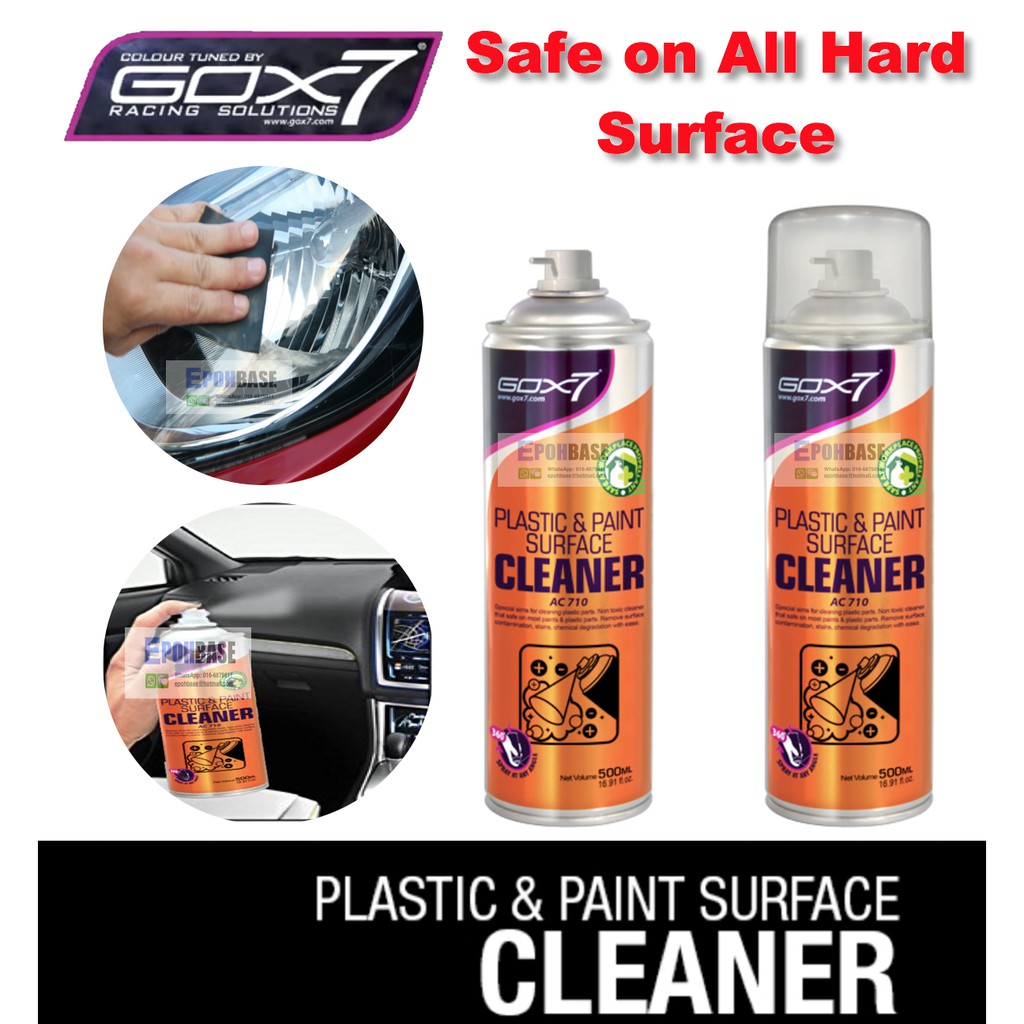 AC710 Gox7 Plastic & Paint Surface Cleaner & Degreaser, Car Care