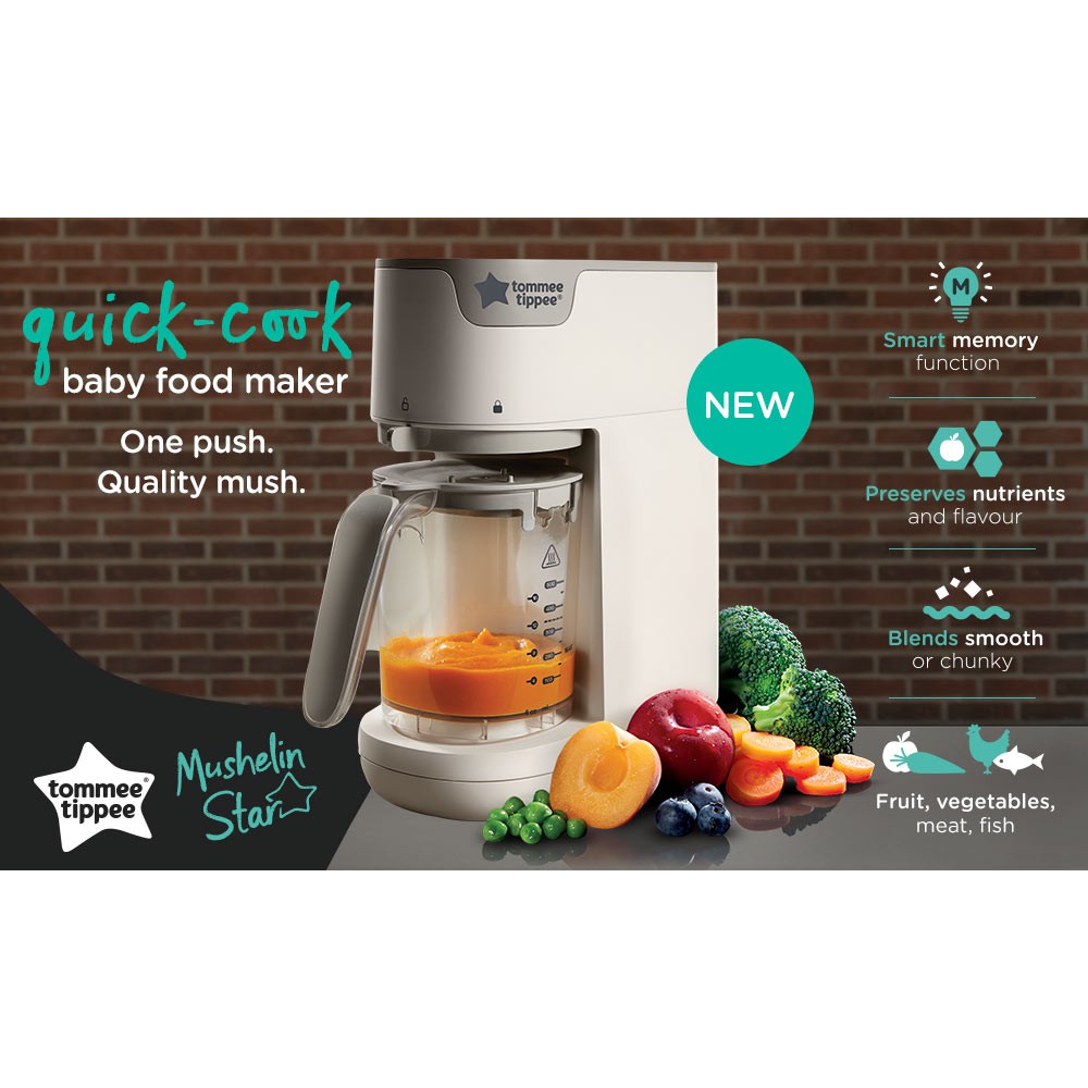 Using Your Automatic Baby Food Maker