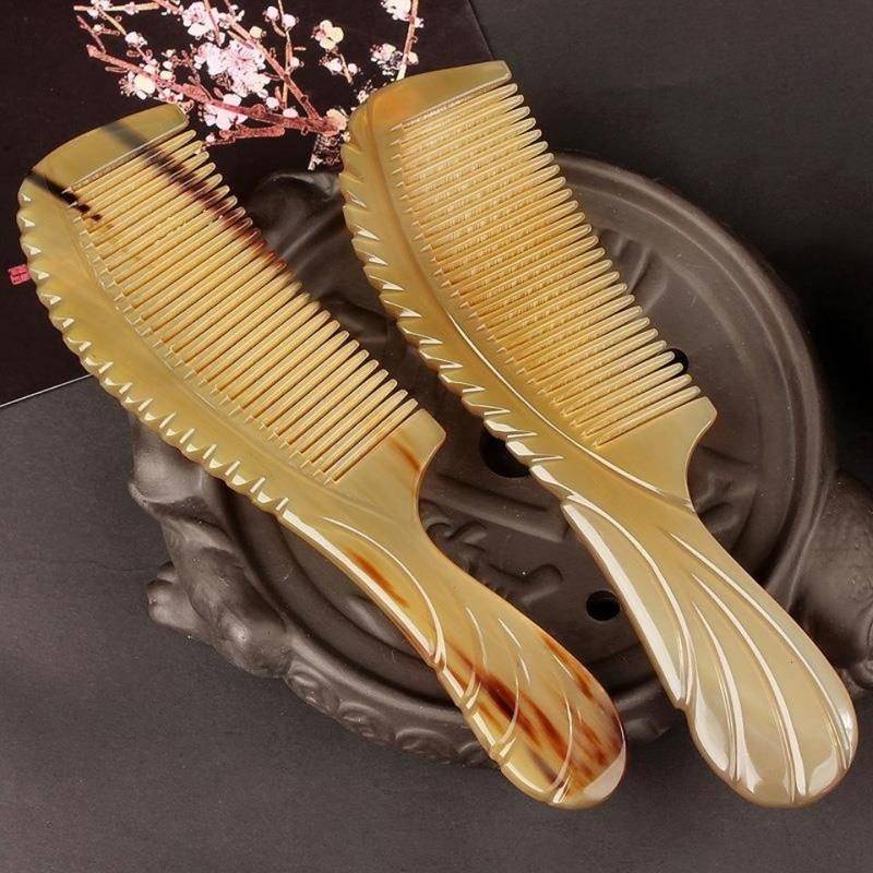 シープホーンコーム ハンドメイドコーム シープホーンコーム