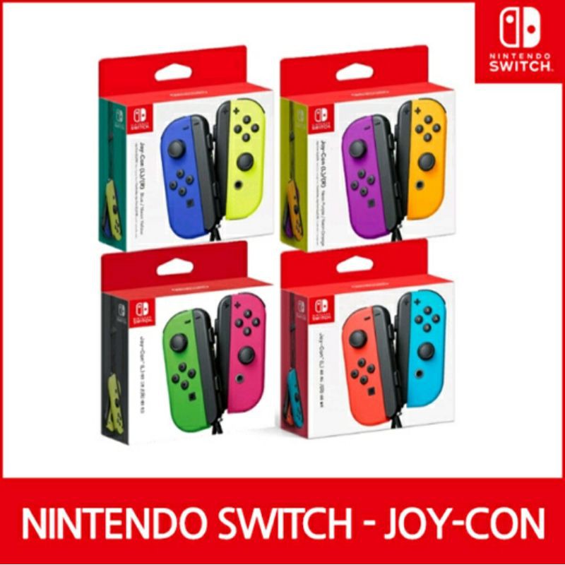 PROMO Nintendo Switch Joycon Controller (Authentic )[New] | Shopee Malaysia