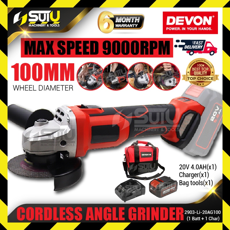 DEVON 2903-LI-20AG100 20V 4