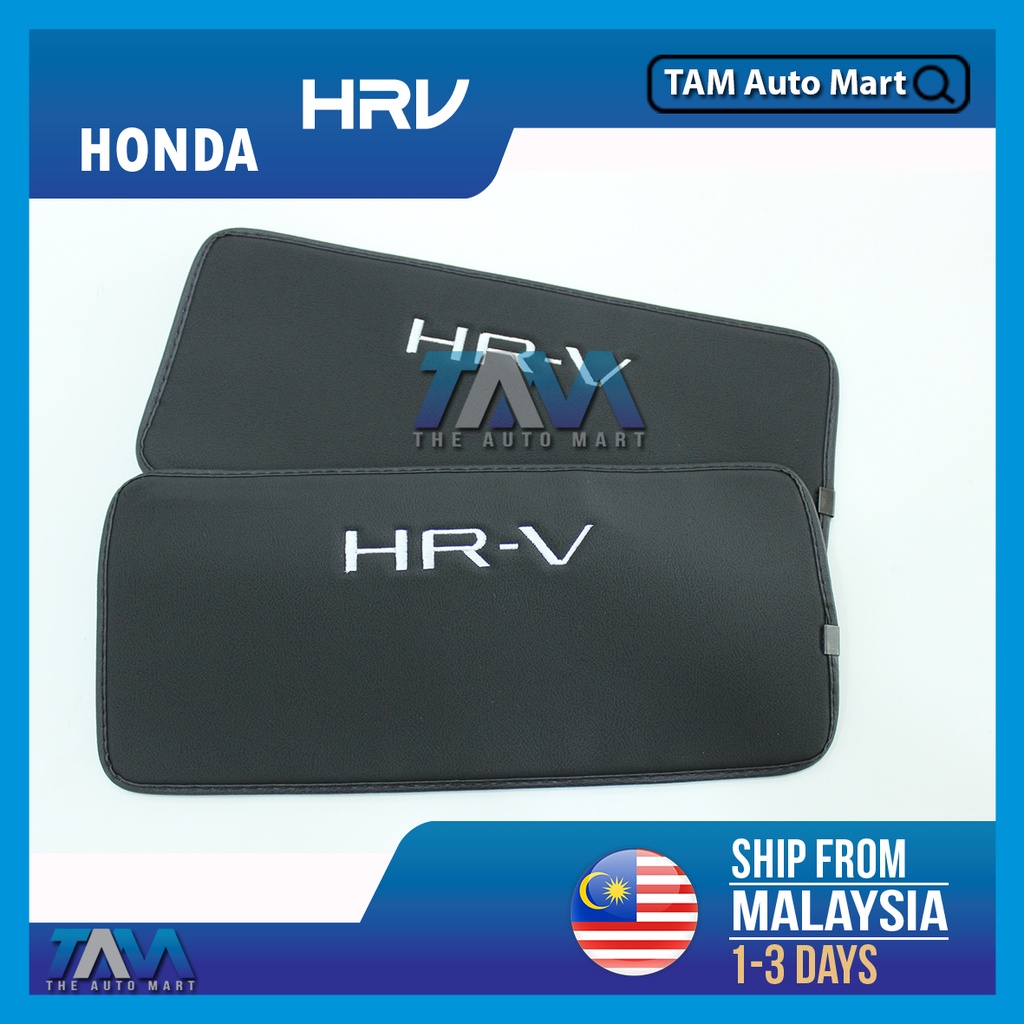 Honda HRV (2015 2023) Back Seat PU Leather Antikick Mat Back Seat