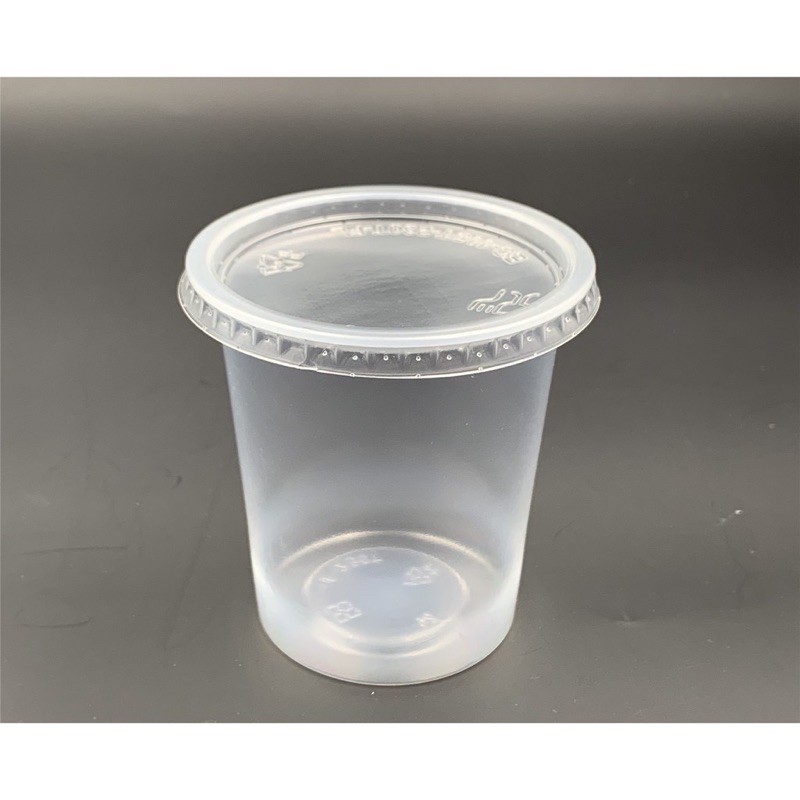EC 8oz PP Round Container [ 100pcs± ] E230T - Disposable Plastic Food ...