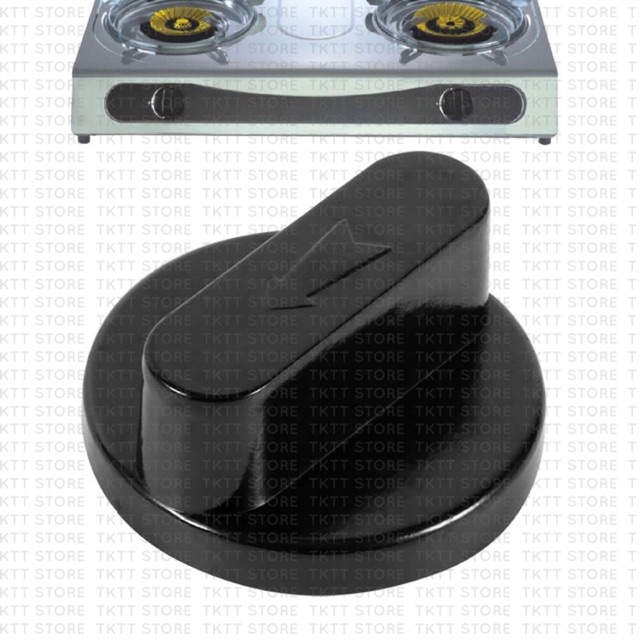 TKTT 2 Pcs Universal Gas Stove Replacement Knob Rotary Switch Gas