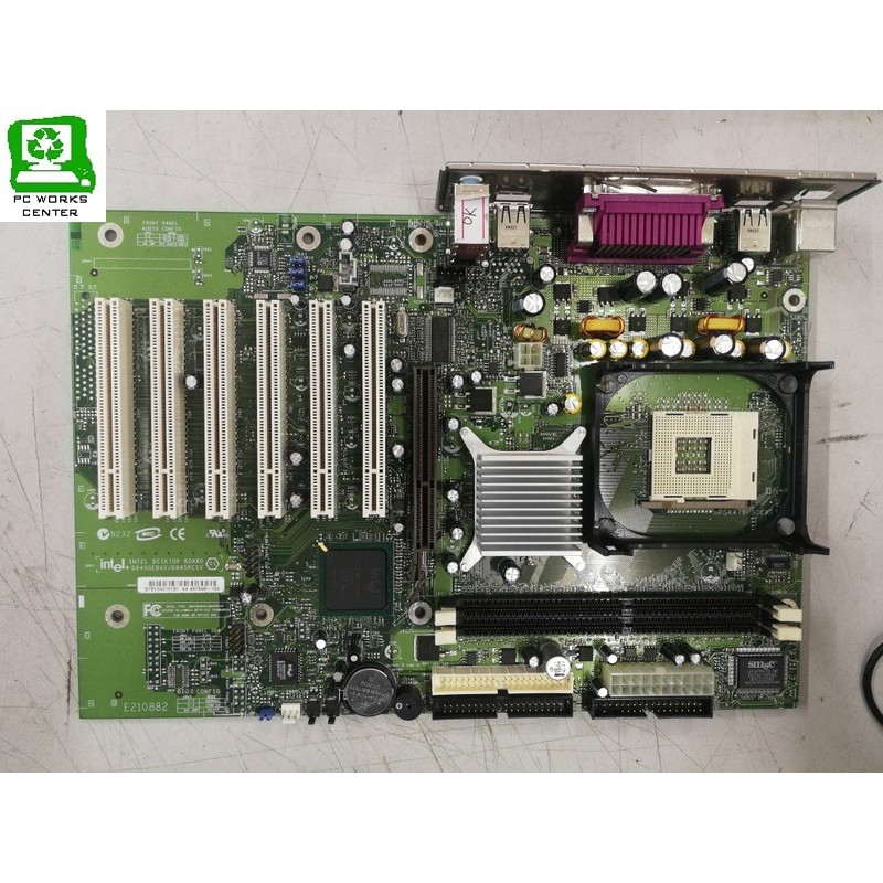 INTEL DESKTOP BOARD D845GEBV2 D845PESV Socket 478 Mainboard 091219