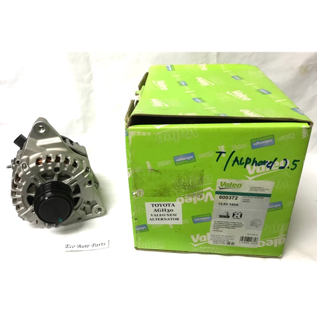 thumbnail image 2 of New 120Amp Alternator For Toyota ISIS, Alphard, Estima, Tarago, Vellfire – 2.0/2.4 Petrol 2 of 6