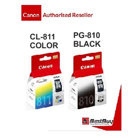 Canon PG-810 black / CL-811 colour ink cartridge Twin Pack And Value ...