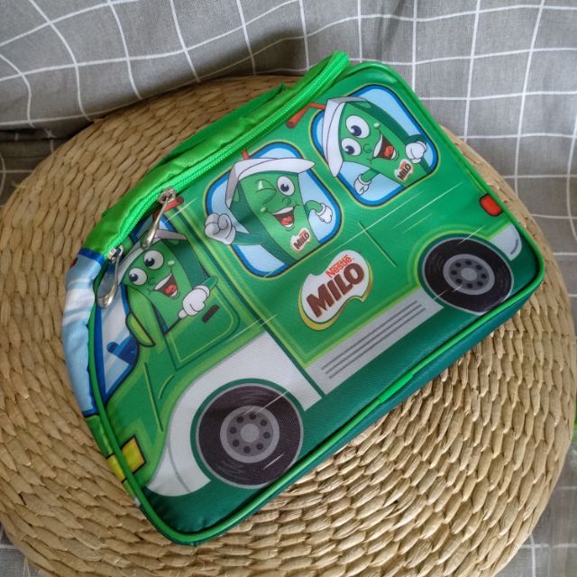 Original Milo collectible Thermal Bag Beg Haba Koleksi Milo | Shopee ...