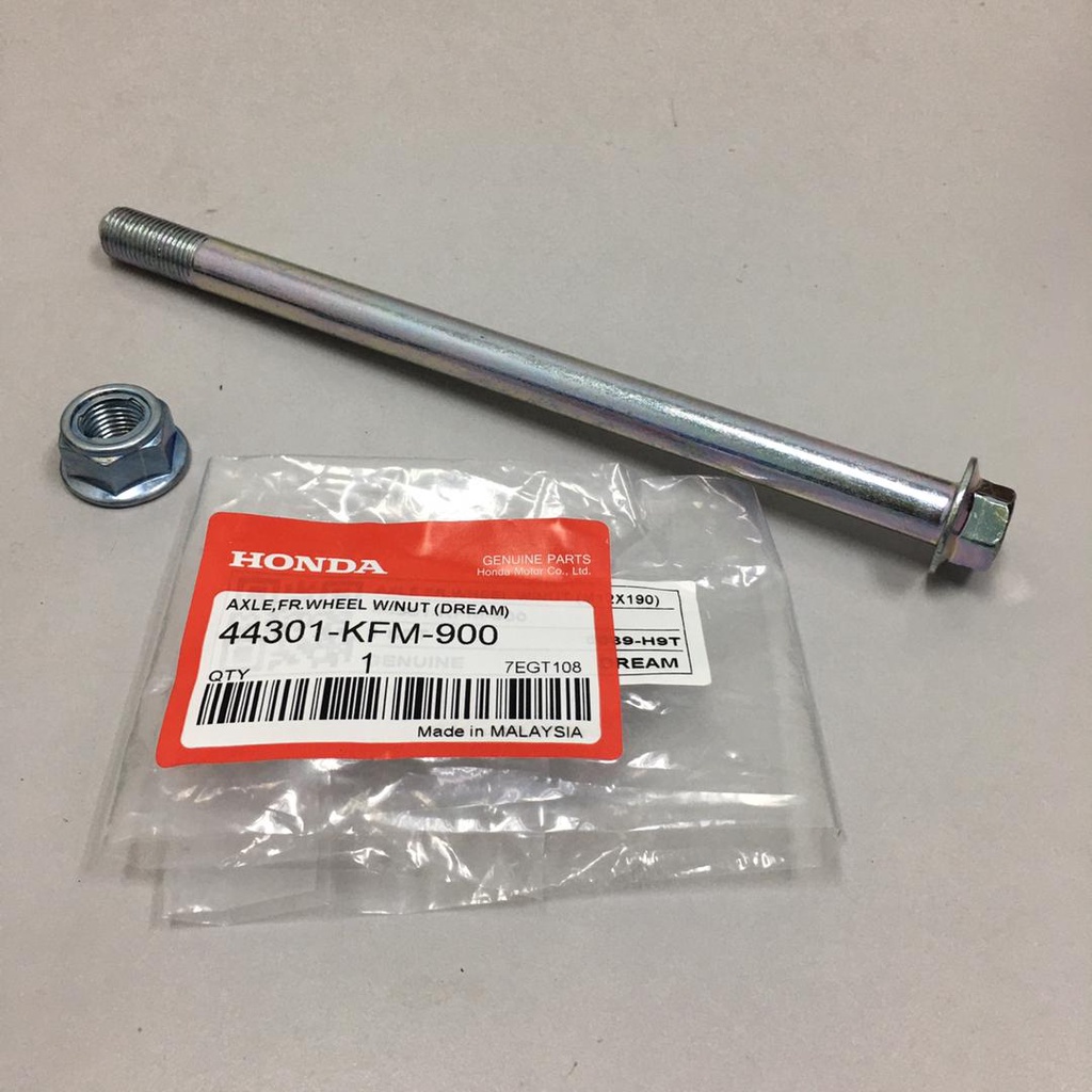 Honda Ex Ex Dream Original Front Wheel Shaft Rear Wheel Shaft Swing Arm Shaft Shaft