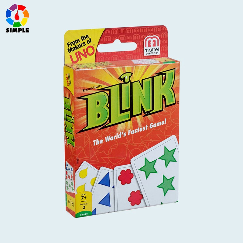 Uno Blink The World's Fastest Cards Game | Shopee Malaysia