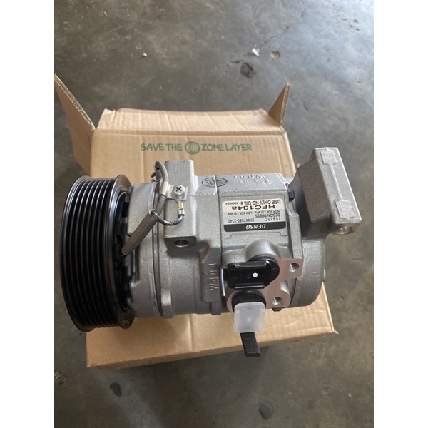 Toyota Innova Fortuner Denso Compressor | Shopee Malaysia