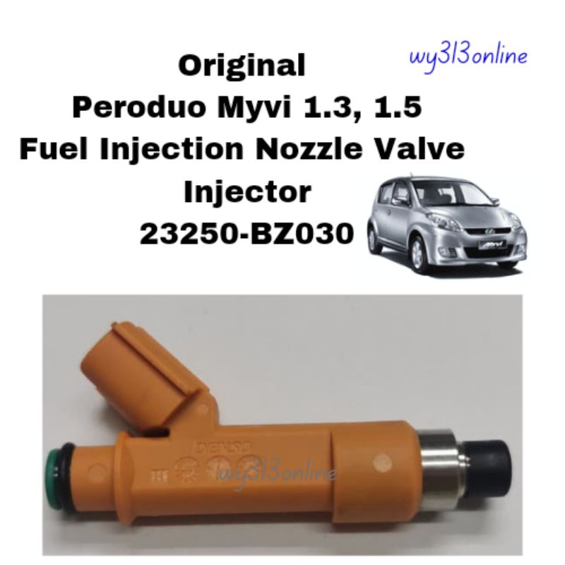 Original Perodua Myvi 1.3, Myvi Lagibest Fuel Injection Nozzle Valve ...