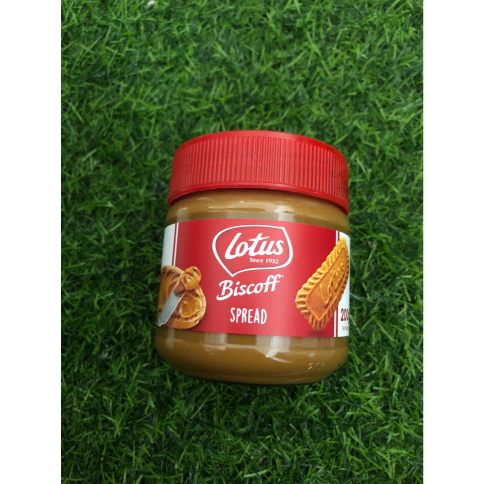 LOTUS BISCOFF SPREAD 200G Shopee Malaysia