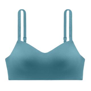 Seamless Bra for Young Women Underwear Wire Free Girls Push Up Bras Summer  Thin Bralette Lingerie 7 Colors (Color : Skin, Size : Small(65C/70A/70B))