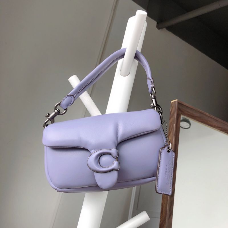 Coach - Pillow Tabby Top Handle Mini Handbag with Sling Strap | Shopee  Malaysia