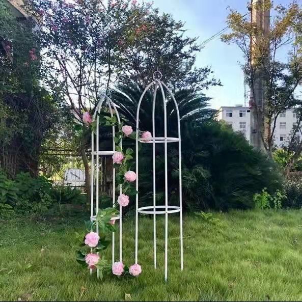 【Limited Time Sale】Garden Arch Flower Rack Pintu Gerbang Garden Rak ...