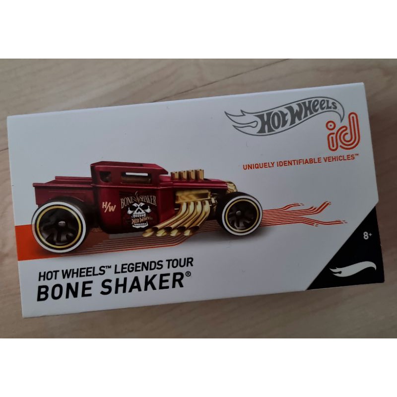 Hot Wheels Legend Tour Bone Shaker Shopee Malaysia 9367