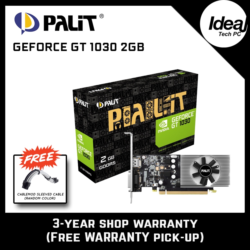 Palit gt 1030 online 2gb gddr5