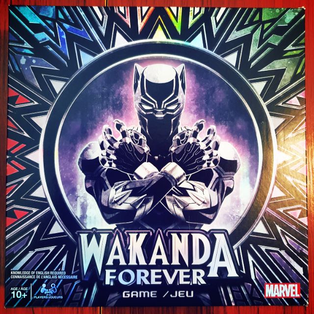 Marvel Wakanda Forever Board Game | Shopee Malaysia