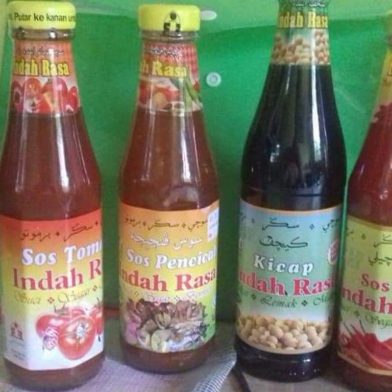 ANEKA KICAP, SOS CILI, SOS TOMATO DAN PENCICAH INDAH RASA KELUARAN ...