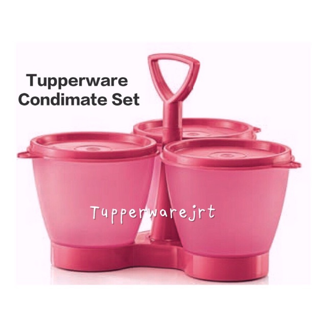 Tupperware Condimate Set | Shopee Malaysia