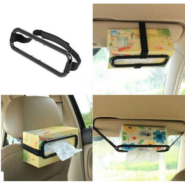 Car Tissue Box Holder Paper Napkin Auto Seat Auto Accessories AXIA MYVI ...
