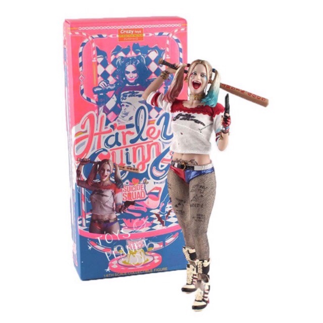 Dc crazy toys fashion harley quinn