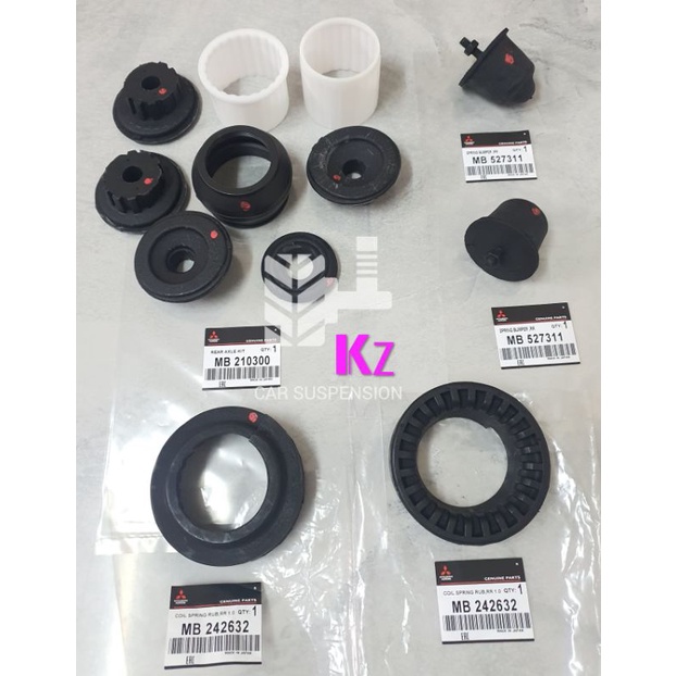 5 IN 1- PROTON SAGA ISWARA/ SAGA LMST - REAR AXLE KIT SET COIL SPRING ...