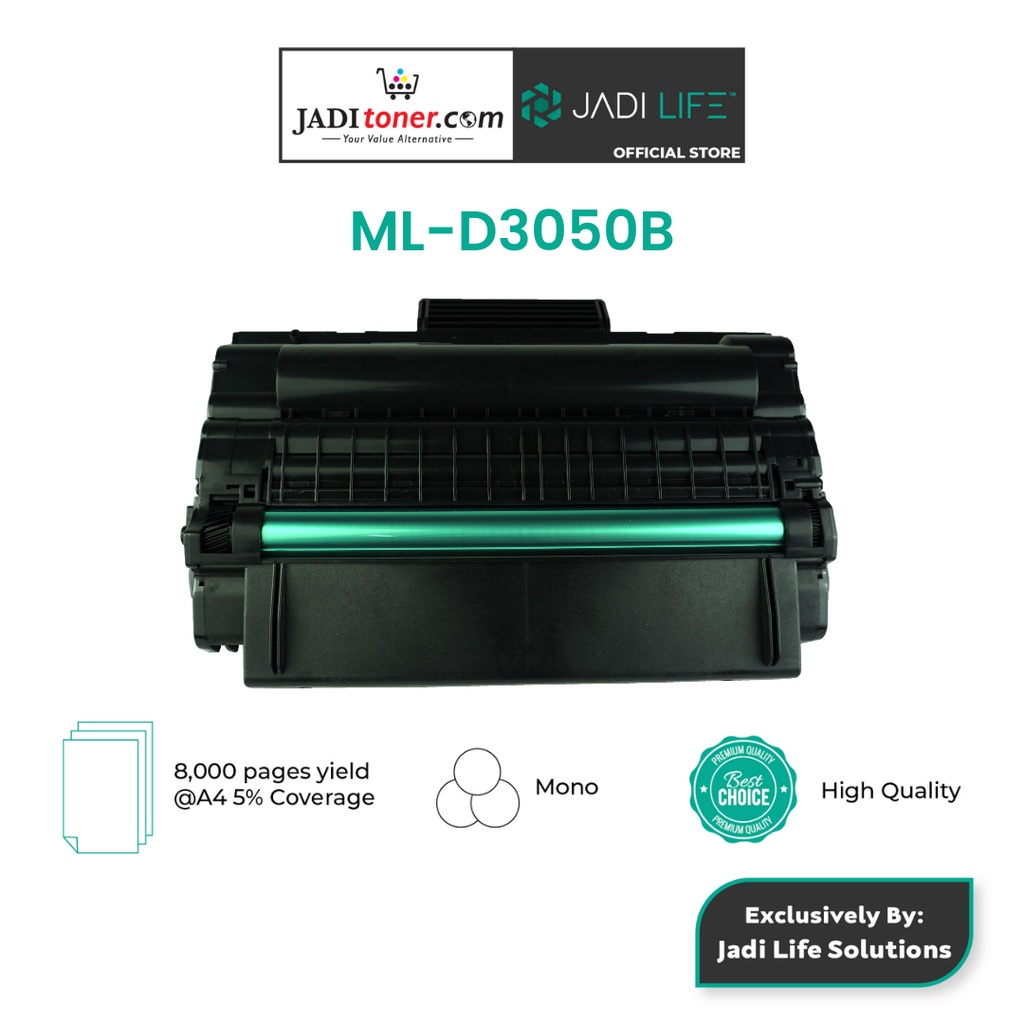 Compatible ML-D3050B Laser Toner Cartridge For Samsung ML-3050 ML-3051 ...