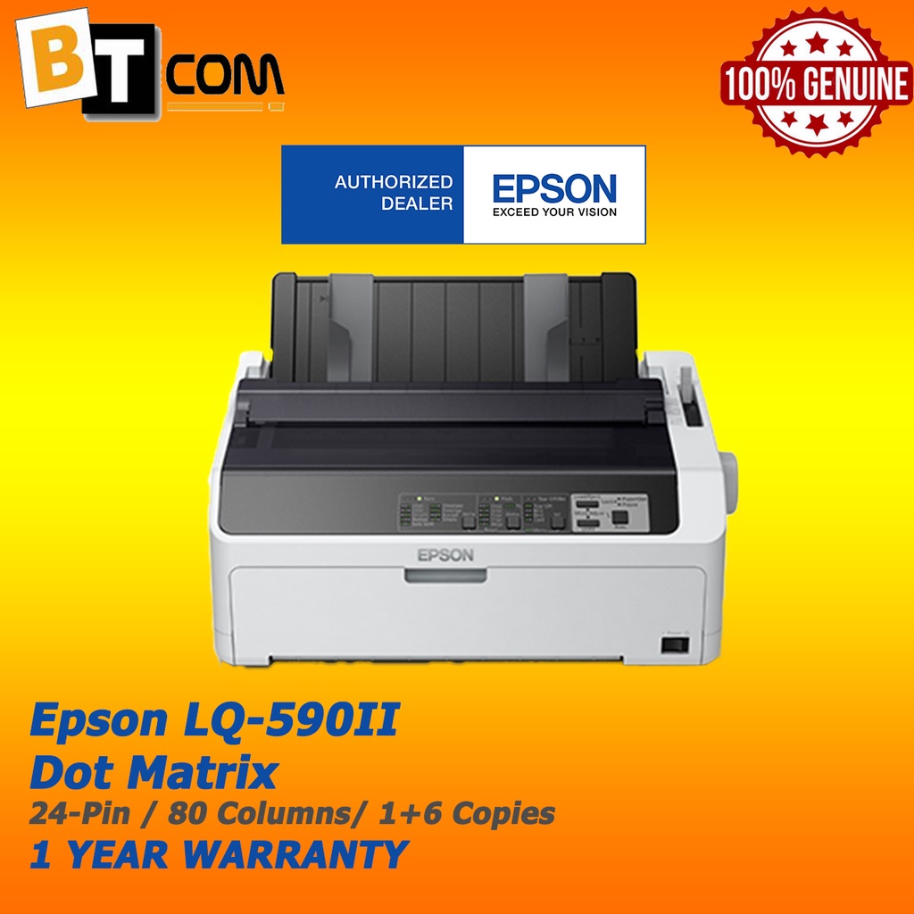 (PREORDER 14DAYS) Epson LQ590II Dot Matrix Printer Shopee Malaysia