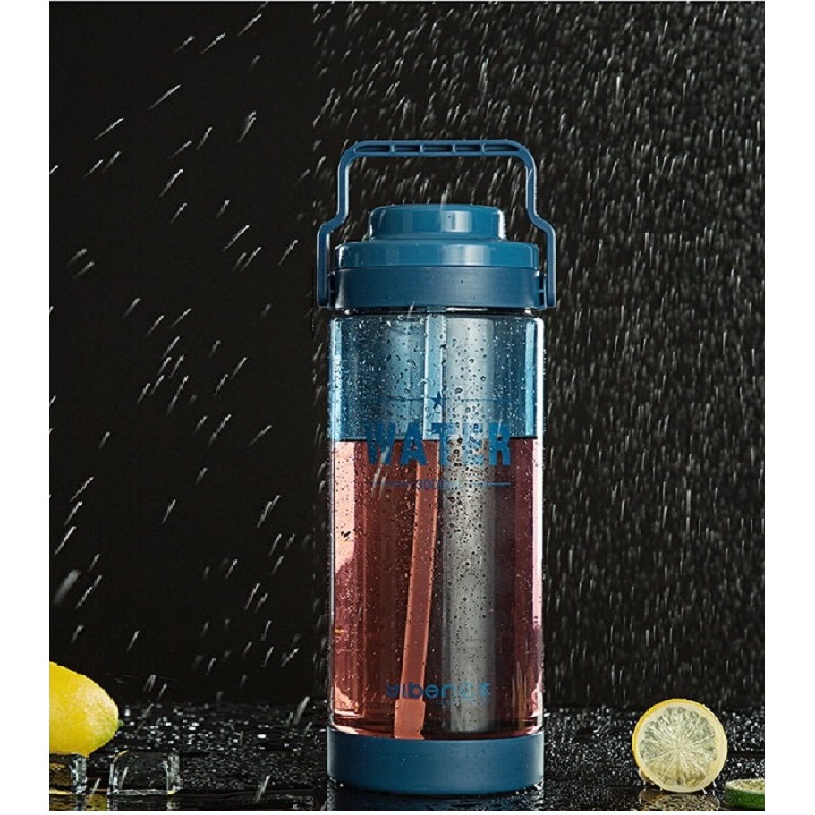 Huge Big Size Portable 2.5L/3Liter Water Bottle (Dark Blue) | Shopee ...