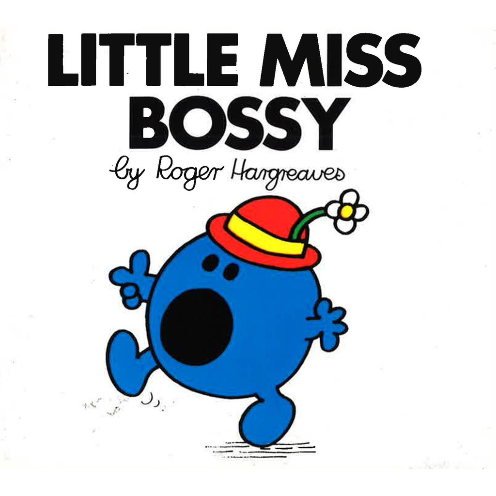 BBW) Little Miss Bossy (ISBN: 9781405235266) | Shopee Malaysia