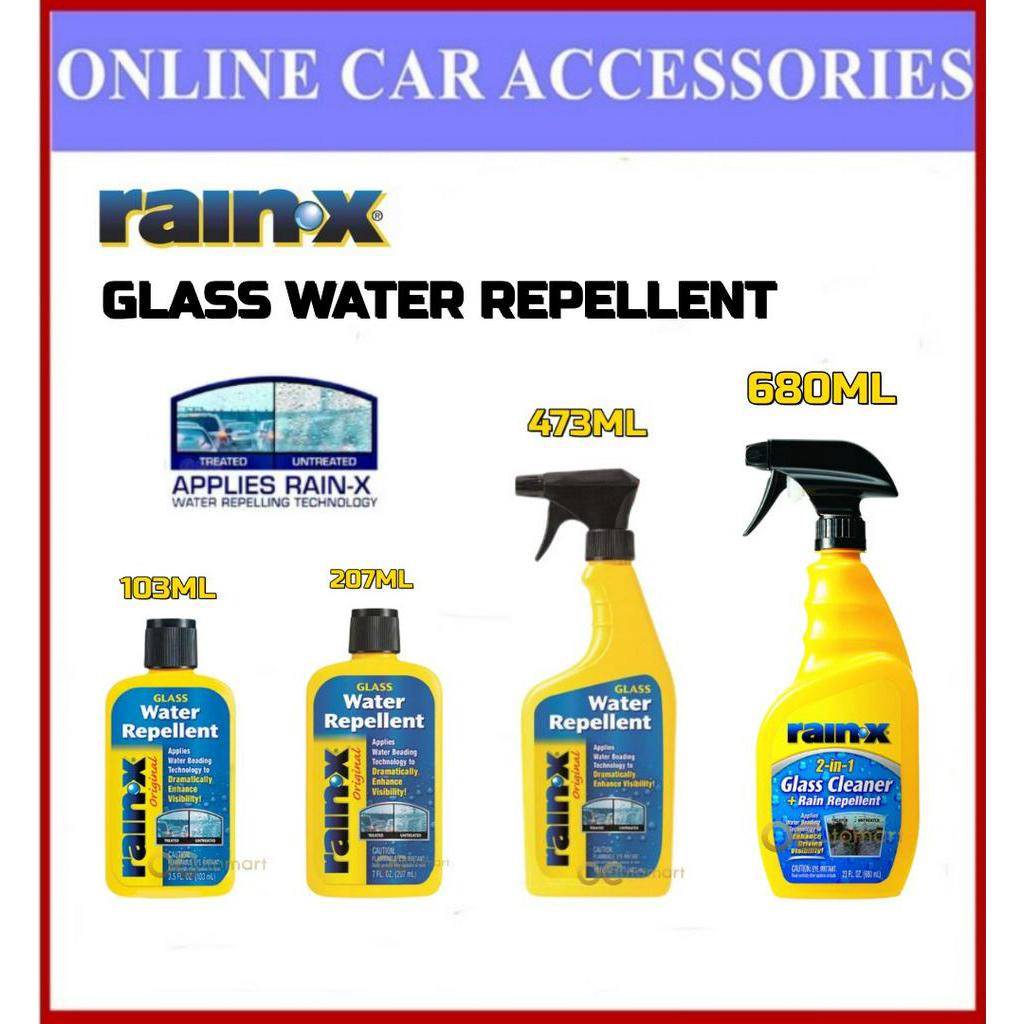 DIY Rain X
 Rain X 103ml 207ml 473ml 680ml Water Repellent Original Treatment
