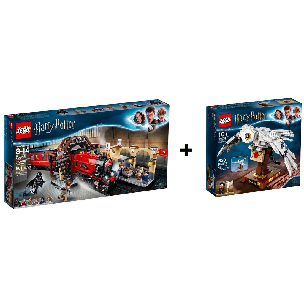 [DrPAB] Lego 75955 75979 Harry Potter Hogwart Express Hedwig | Shopee ...