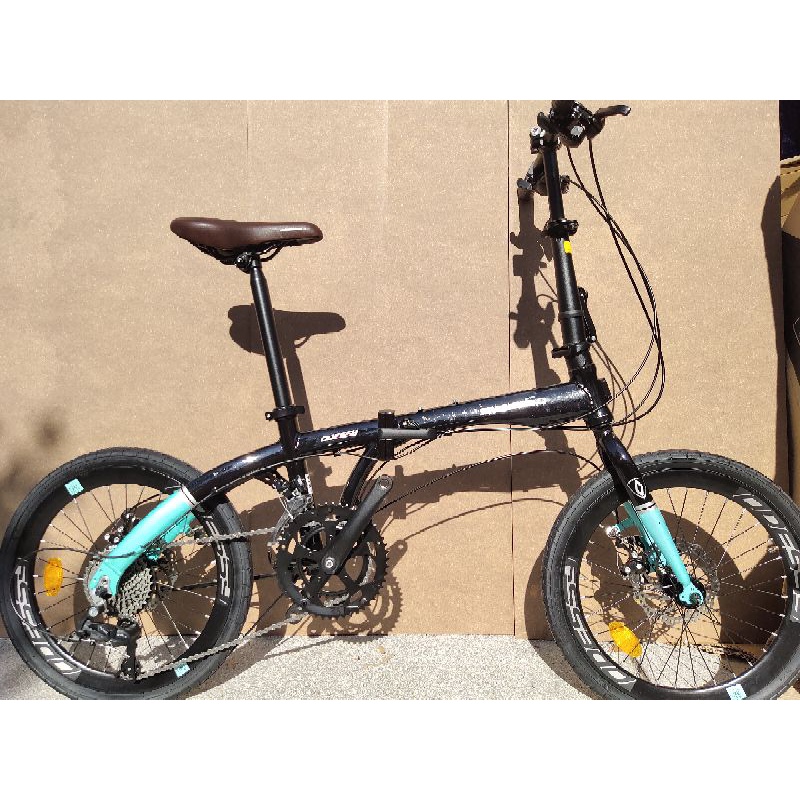 Odyssey folding bike 20 sale