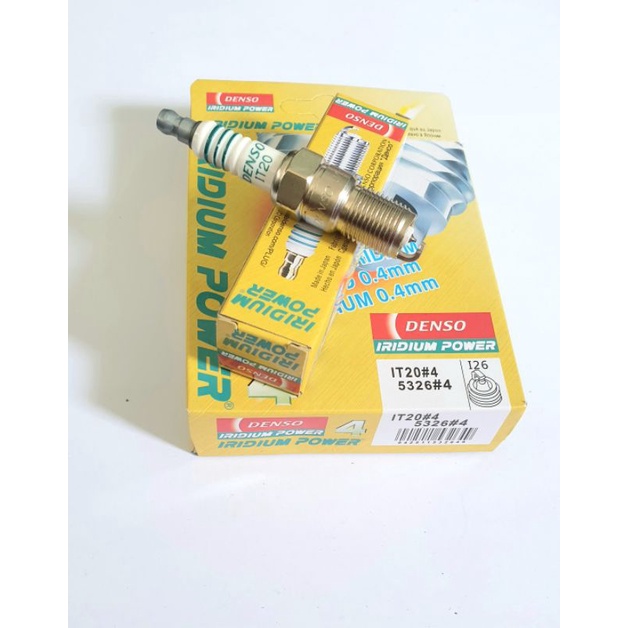 Spark Plug iridium DENSO IT20 FORD EVEREST FOCUS ESCAPE Shopee Malaysia