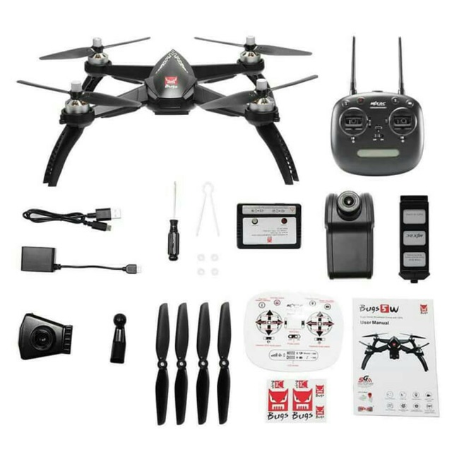 Drone mjx best sale bugs 5w b5w