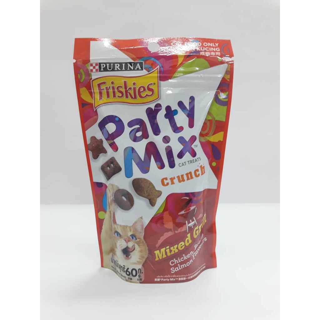 friskies party mix 60g Felix party mix 50g/60g cat snack cat treat